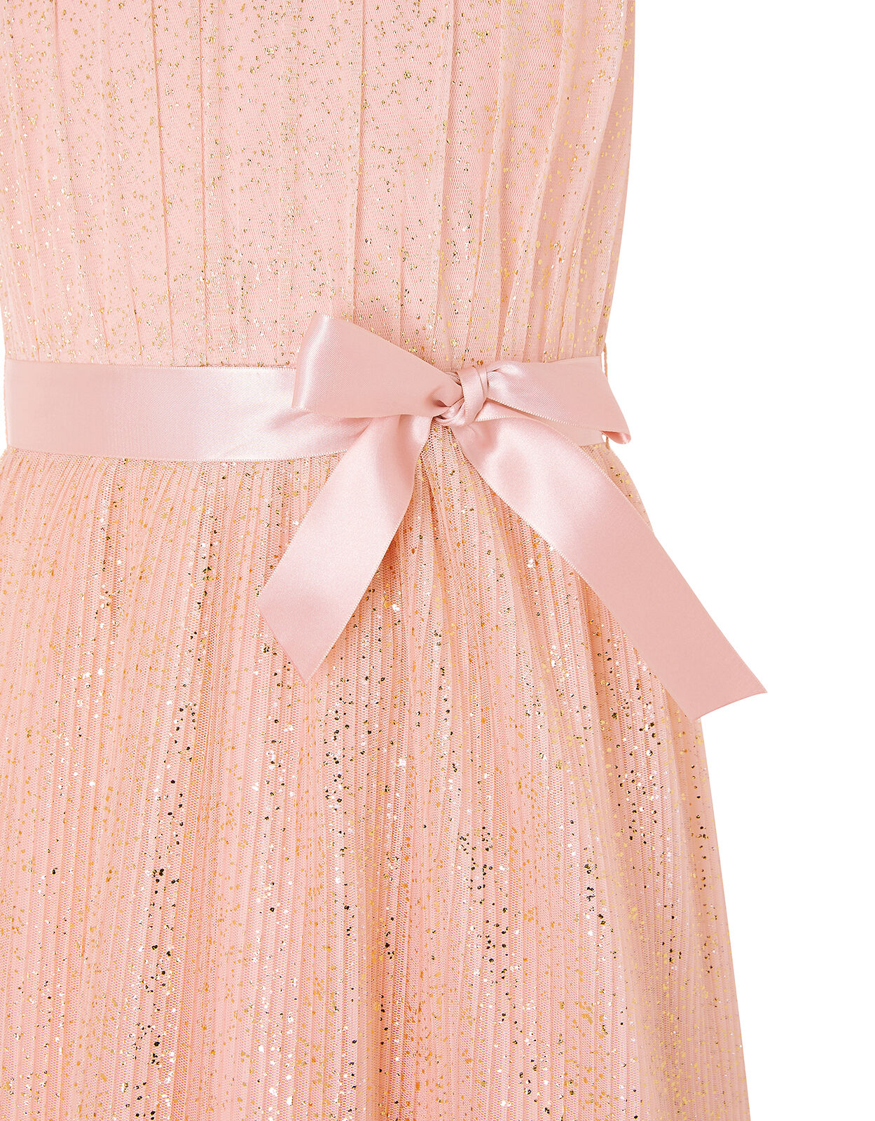 Glitter Tulle Wrap Dress Pink | Girls ...